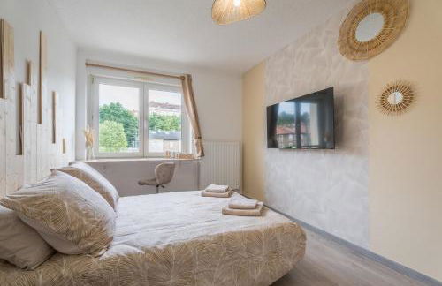 Le Marie 115m - Spacieux 3ch' - 2 sdb - Balcon - Foto 9