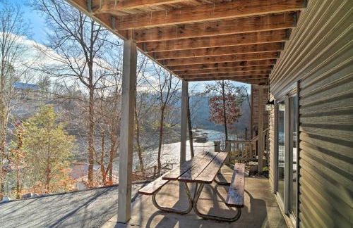 Caryville Home with Private Dock and Norris Lake Views - Foto 25