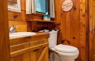 Creek Crest Cabin Ocoee Riverside Cabin - Foto 14