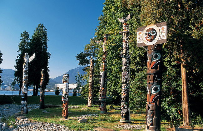 Vancouver und der Capilano Suspension Bridge Park - Halbtagsausflug - Foto 1