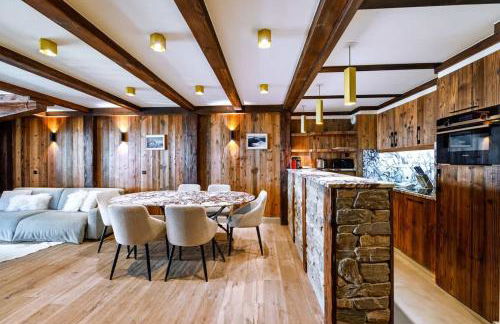 Luxury suite 70m2 balcon courchevel1850 parking - Foto 5