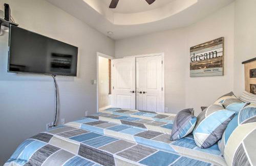 South Padre Paradise with Saltwater Pool Near Golf! - Foto 19