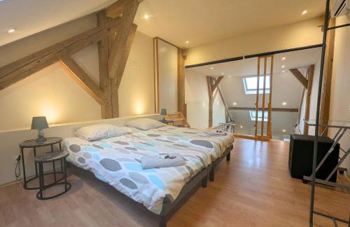 Duplex dans grande ferme rénovée - Foto 10