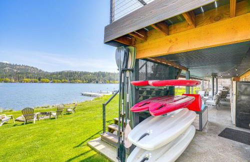 Lakefront Retreat with Kayaks, Paddle Boards and Deck! - Foto 1
