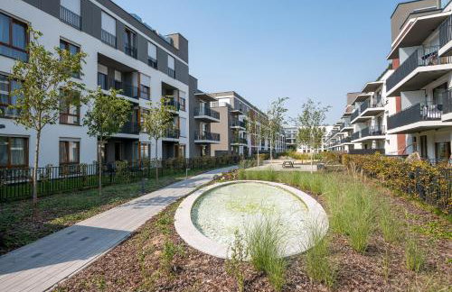 Wilanów Sarmacka Apartment with Garden by BookingHost - Foto 17