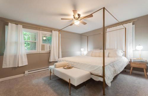 Sanctuary on Sylvan with Golden King Bed - Foto 7