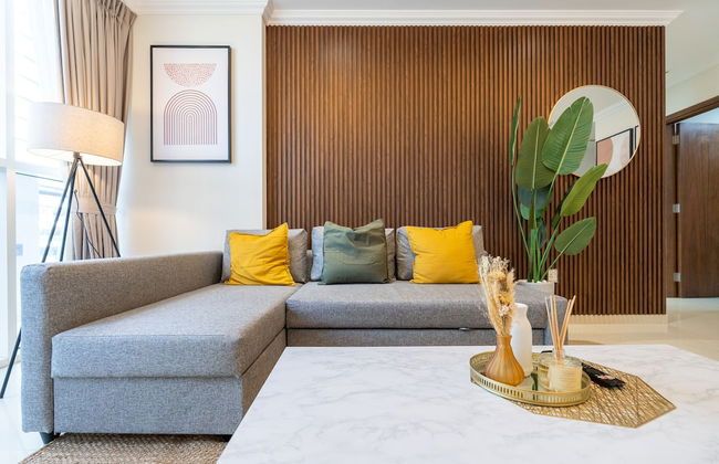 Luxe Apartments near Dubai Mall, Burj Khalifa - Pool, Gym, & Parking by Sojo Stay - Photo 80