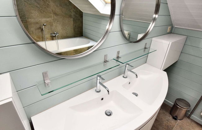 Stylish Holiday Home in Houffalize With Sauna, Patio, Garden - Foto 32