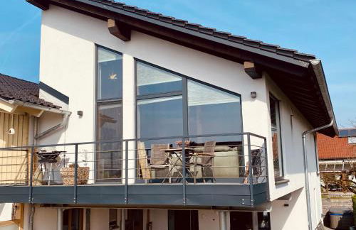 Exklusives Wohnen im Herzen Bayerns - Luxuriöses Haus mit Dachterrasse und Whirlpool, nahe Passau - Foto 43