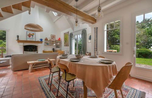 Maison pour 8 - Piscine chauffée - 100m de la plage - Foto 11