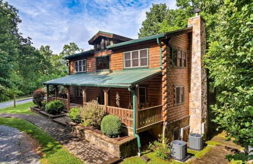 Eagles Perch Pool Cabin - Foto 2