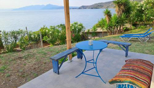 Beach Studio Kotrona - Photo 4, Garden view