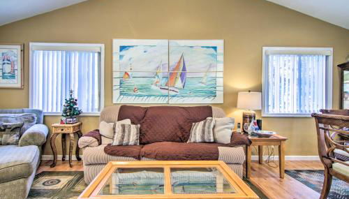 9 Mi to Ocean City Beaches Retreat with Patio - Foto 4