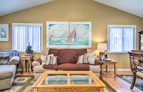 9 Mi to Ocean City Beaches Retreat with Patio - Foto 4