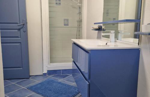 Résidence U MELU Grand T2 BLEU en rez de jardin - Foto 9