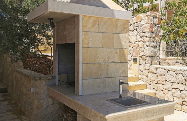 Beachfront villa Senses for 12 in Milna - Foto 62