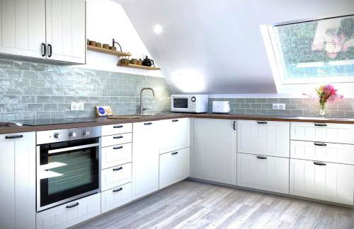 La Balise-Appart dans un manoir-Vue mer et jardin - Photo 8