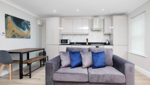 Deanway Serviced Apartments Chalfont St Giles By 360Stays - Foto 4, minibar