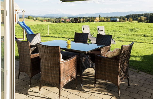 Tolles Bauernhaus im Allgaeu mit Alpenblick - Foto 36