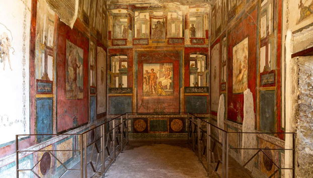 Excursão a Pompeia - Foto 3