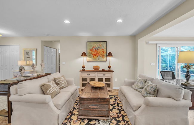 Comfy Home W/ Heated Pool Near Siesta Key Beach 2 Bedroom Home - Foto 29