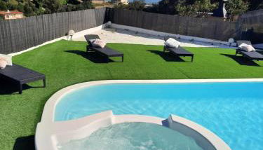 Chillout House with heated pool 29 C Sea & Mountain view - Photo 3