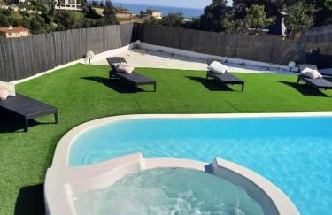 Chillout House with heated pool 29 C Sea & Mountain view - Photo 3