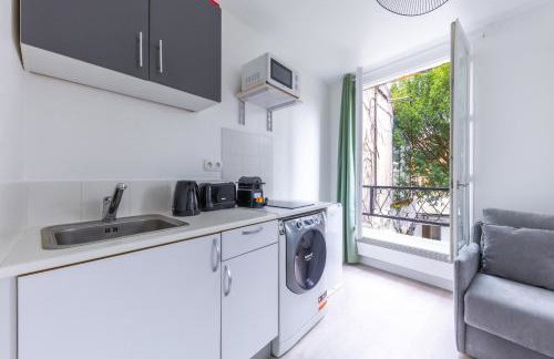 Spacious 1-Bedroom Apartment for 4, 15 min from Gare de Lyon, 3-Star Comfort - Photo 10