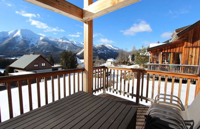 Chalet in Hohentauern Near Ski Lift - Foto 28