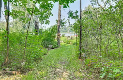 On-Site Trails Rock River Retreat in Jefferson! - Foto 30