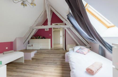 La Ruchaude Enchantée - Grand jardin et sauna - Foto 11