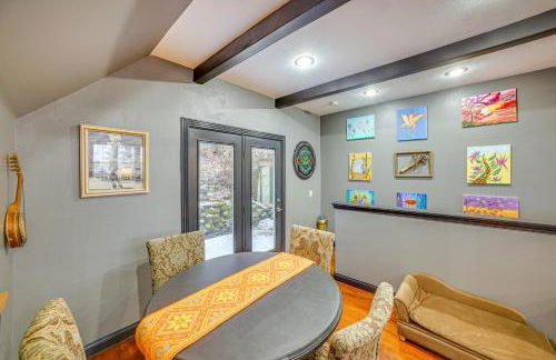 13 Mi to Skiing Downtown Wallace Home with Deck - Foto 6