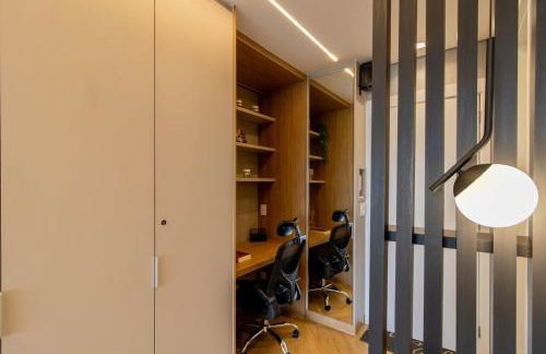 Atmosphere Home Studio 05310, Vaga, 7 km GRU, Lazer - Foto 37