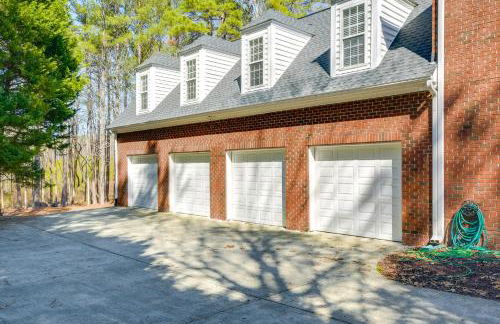 Hike, Golf and Boat Wake Forest Home with Yard - Foto 20