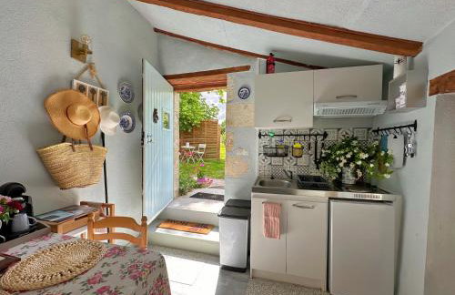 La Colline de Tilleul - Les Deux Puits - Cosy Cottage with swimming pool near Aubeterre - Foto 61