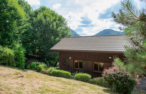 Chalet entier, vue panoramique, ruisseau et sauna. - Foto 17