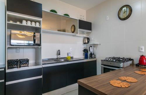 Encantador Apartamento 100m da Praia com vista mar - Foto 28