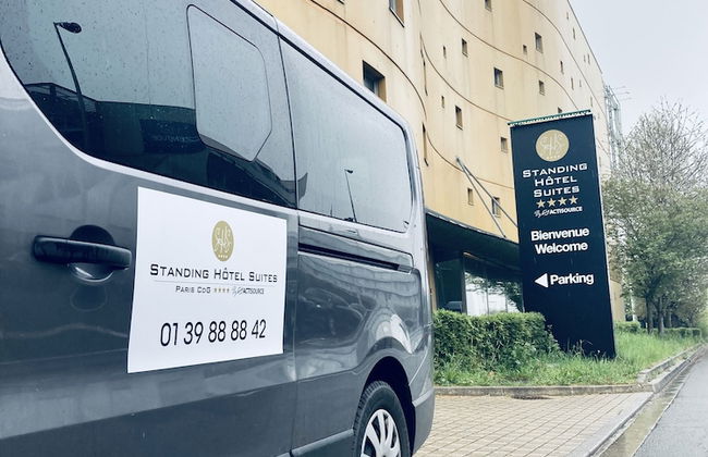 Standing Hôtel Suites by Actisource - Photo 1