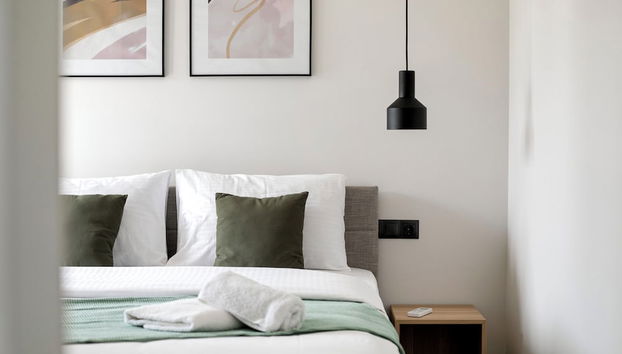 Brisk - Chic 1-BR Apartment in Athens - Foto 3, Habitación