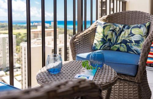 Diamond Head and Ocean views with King Bed and Parking - Foto 34