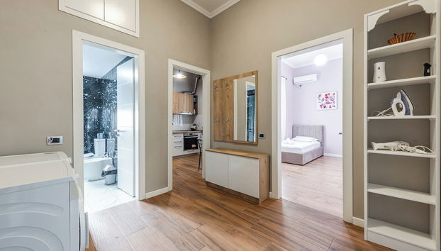 Entrada (vista interior)