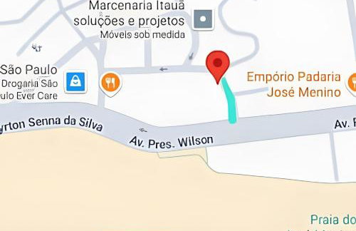 Varanda ensolarada a alguns passos do mar - Foto 38