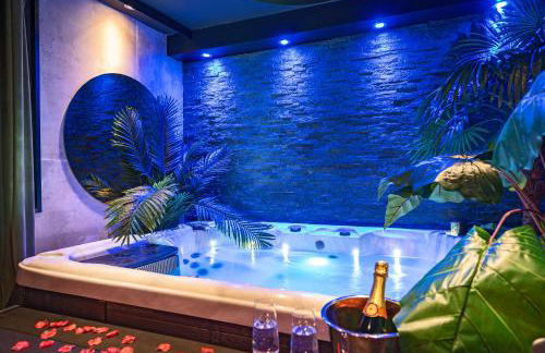 L’Insolite, Spa Privatif (Appartement Jacuzzi) - Photo 1