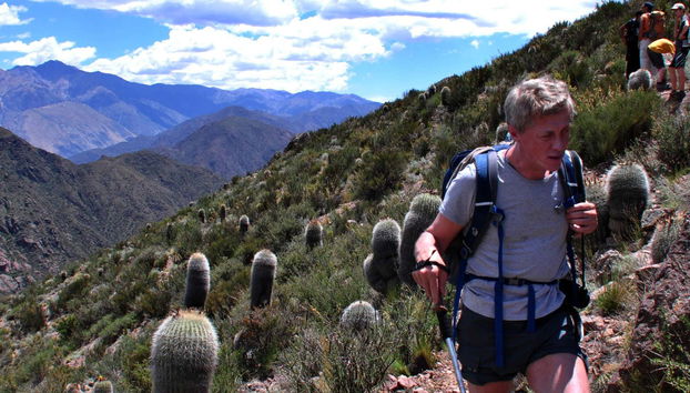 Advanced Hiking in Potrerillos