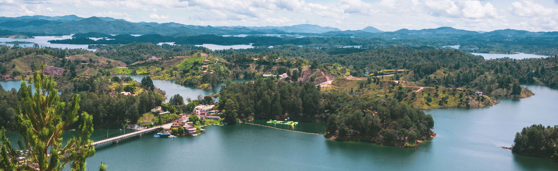 Guatapé Reservoir Kayak Hire - Foto 1