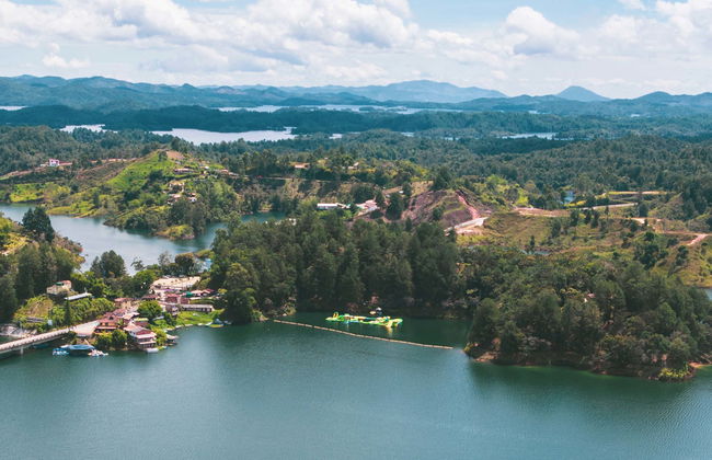 Guatapé Reservoir Kayak Hire - Photo 1