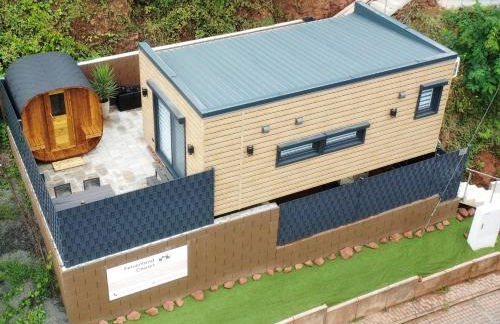 Tiny House im Felsenland mit Sauna - Foto 1