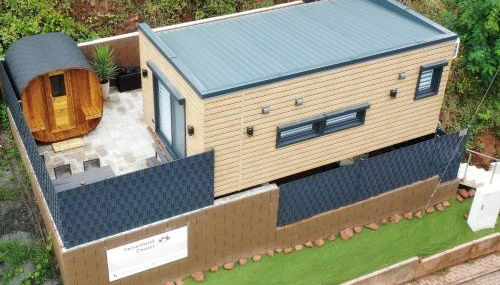 Tiny House im Felsenland mit Sauna - Foto 1