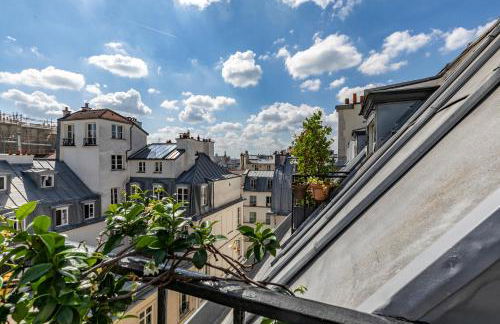Paris Centre Dernier Étage Vue Ascenseur - Foto 6