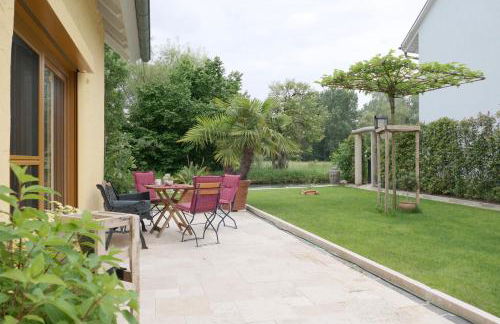 Ferienwohnung, 1-Zimmer, 1-3 Personen, 31 qm, mit Balkon, in ruhige Lage, direkt an der Aach - Photo 33